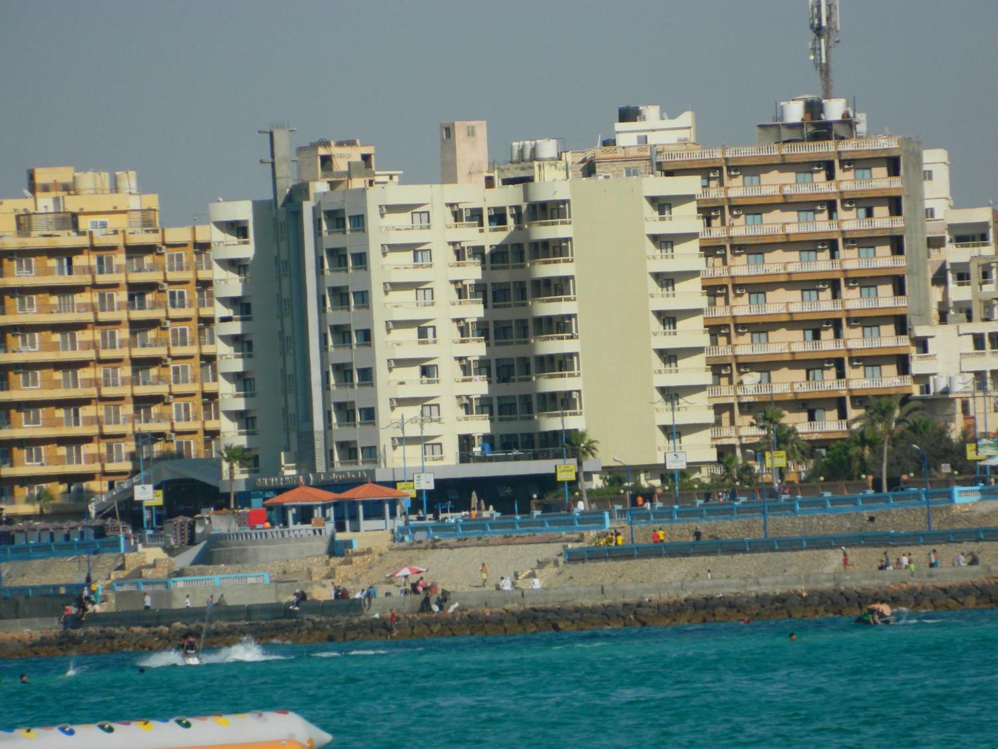 Delmar Hotel Matrouh Mersa Matruh Exterior foto