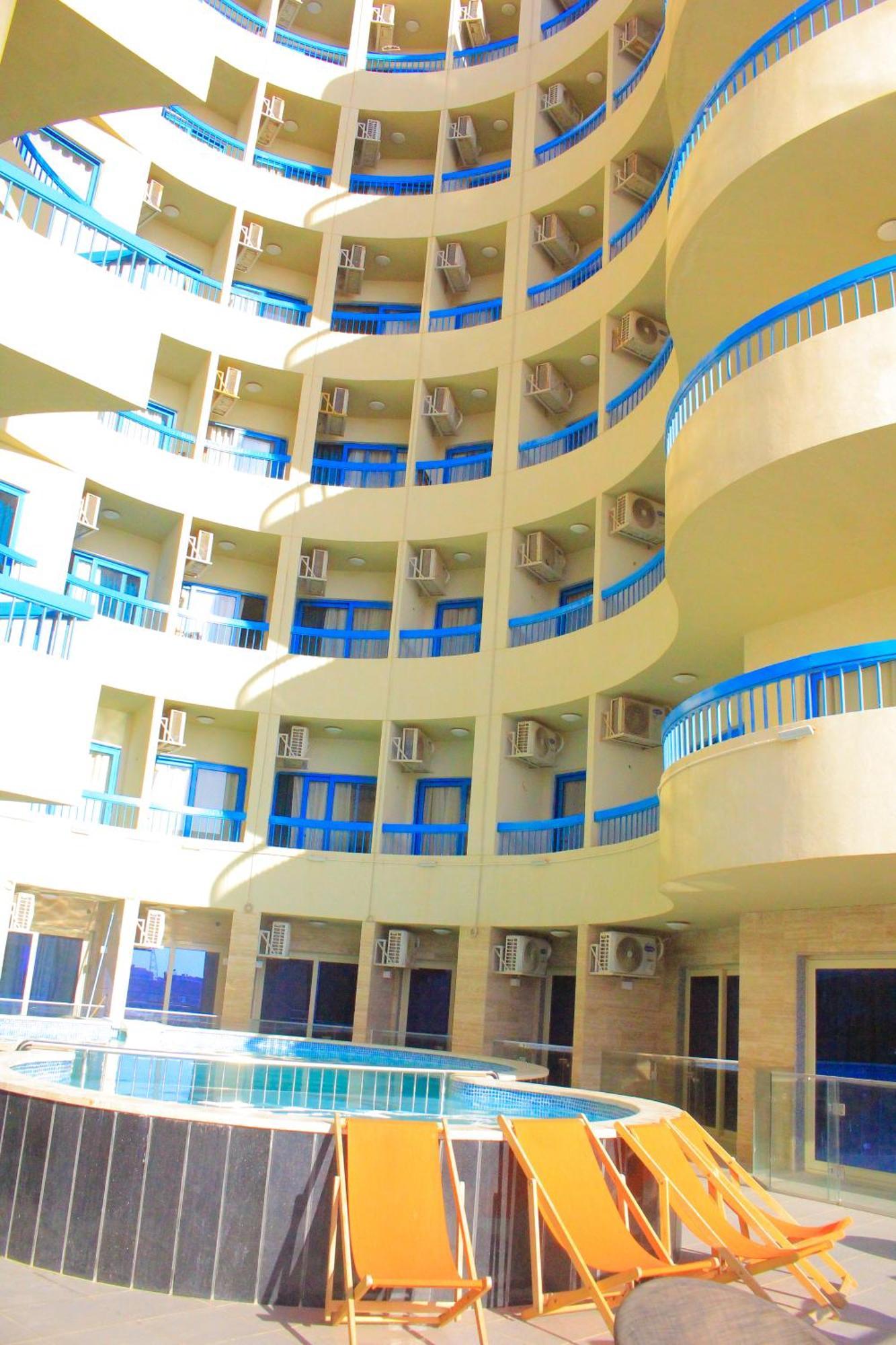 Delmar Hotel Matrouh Mersa Matruh Exterior foto