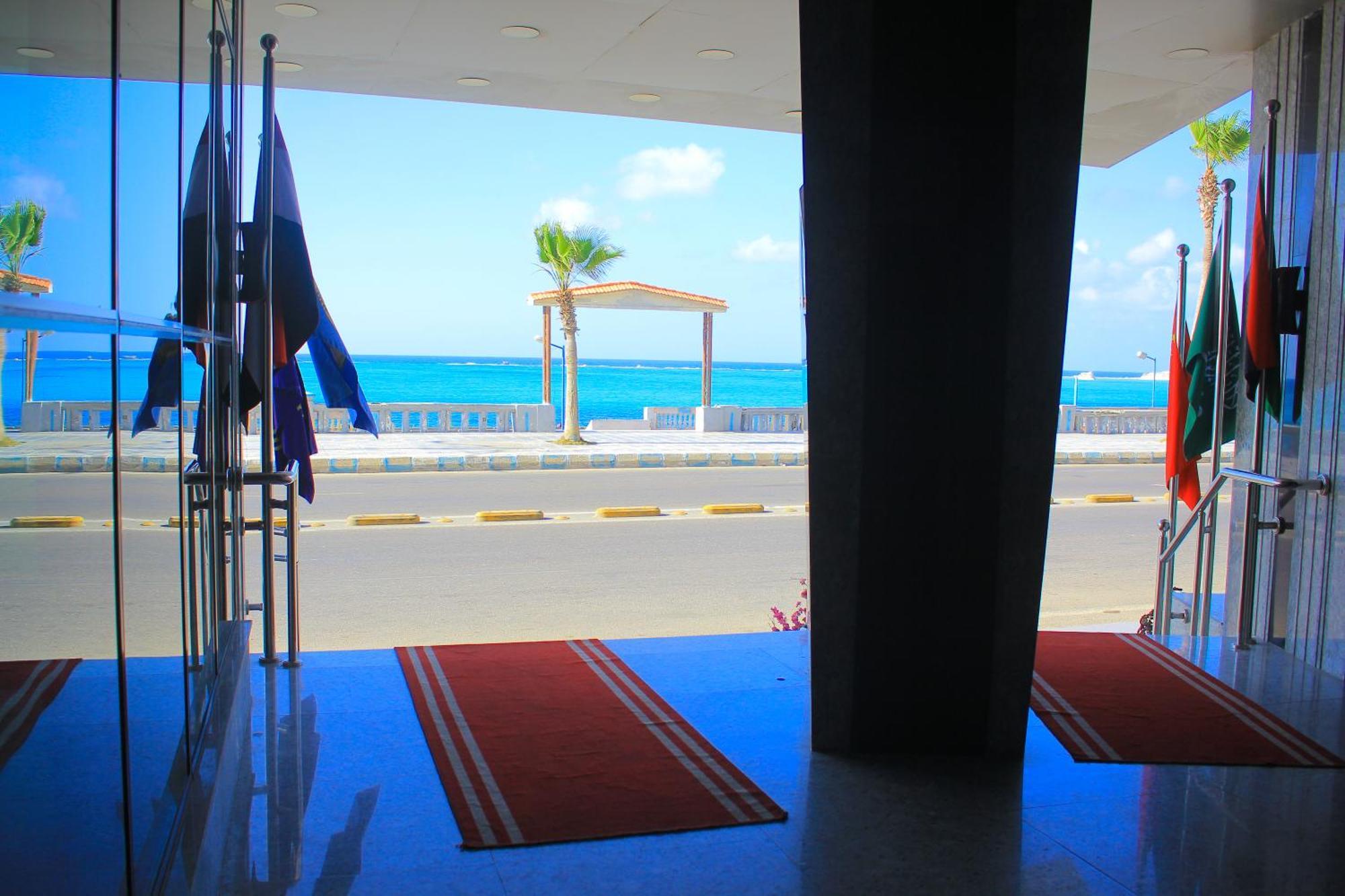 Delmar Hotel Matrouh Mersa Matruh Exterior foto
