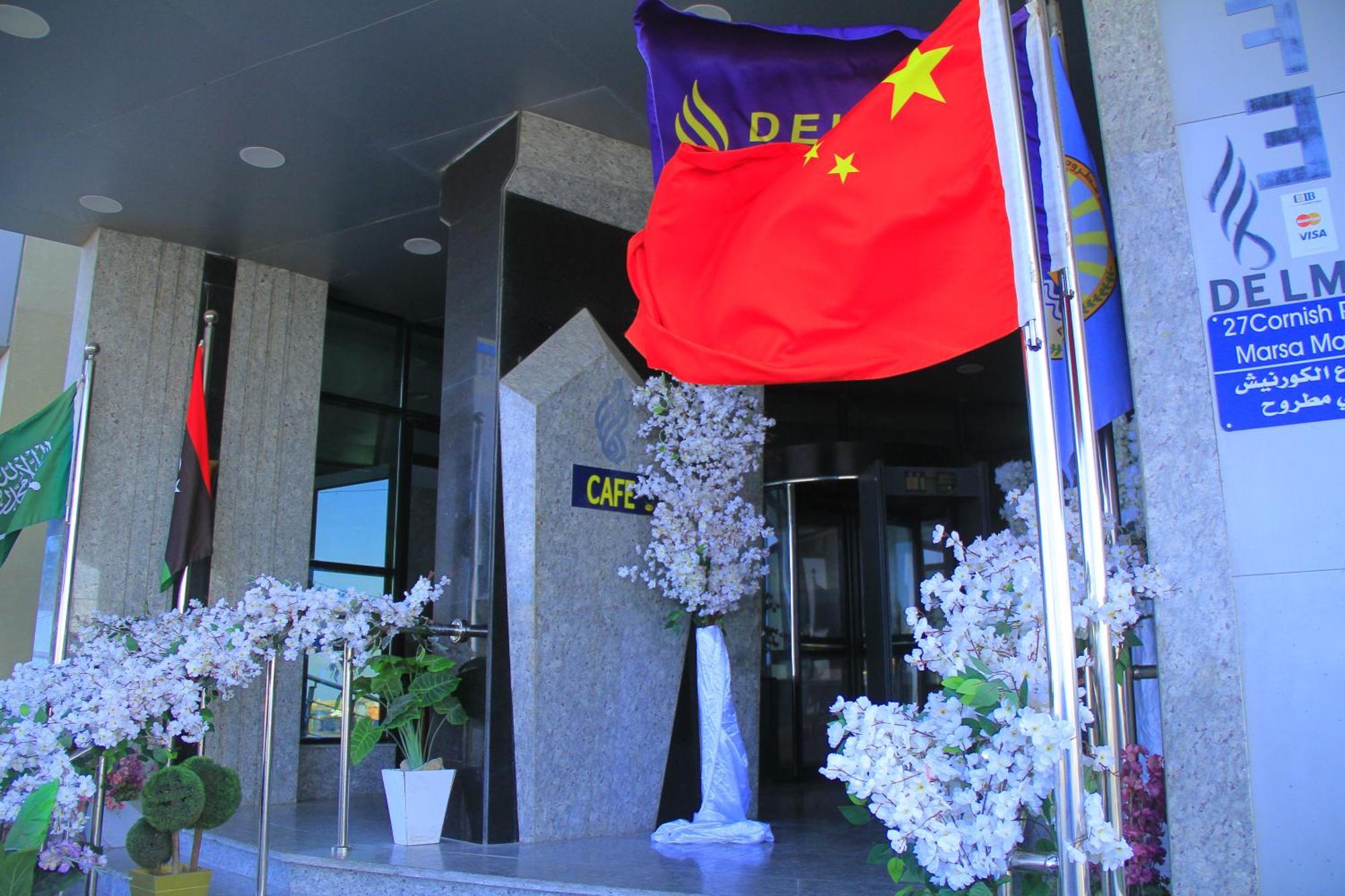 Delmar Hotel Matrouh Mersa Matruh Exterior foto