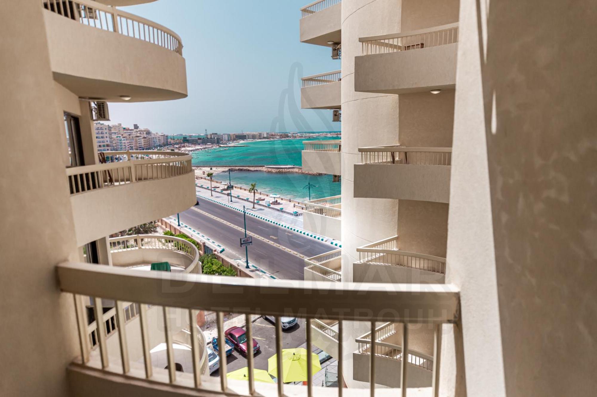 Delmar Hotel Matrouh Mersa Matruh Exterior foto